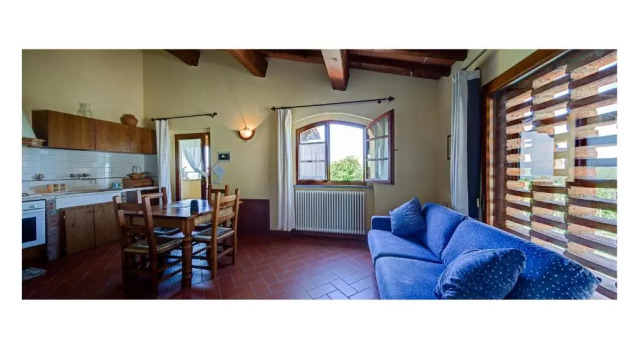 Апартаменты с видом на сад Agriturismo San Jacopo