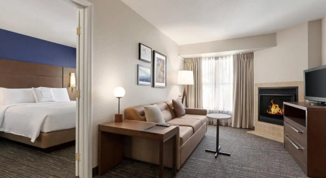 Люкс с 2 комнатами Residence Inn by Marriott Salinas Monterey