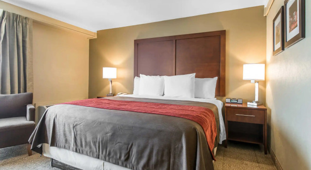 Номер Standard Holiday Inn Express Denver Central - North