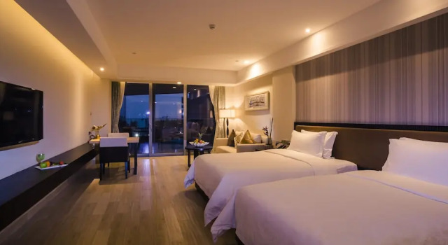 Двухместный номер Superior с видом на море Hainan Greentown Blue Bay Resort，