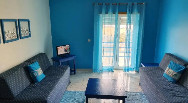 Апартаменты с балконом Hotel Apartamento Praia Azul