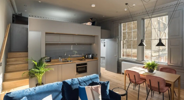 Двухместный люкс Deluxe Мансарда Hiding Space - Trim Street Apartments