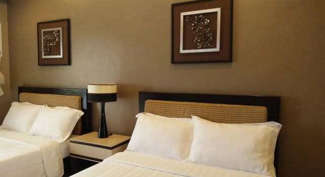 Camera doppia Deluxe con balcone Belize Tagaytay
