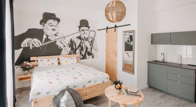 Двухместный номер Comfort Arthotel Arabella