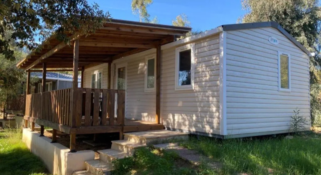 Номер Deluxe с 3 комнатами Campeggio Villaggio Sos Flores
