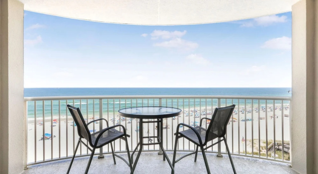 Tradewinds 602- Beachfront Heated Indoor Pool Sleeps 6, Prenota Appartamento Orange Beach 