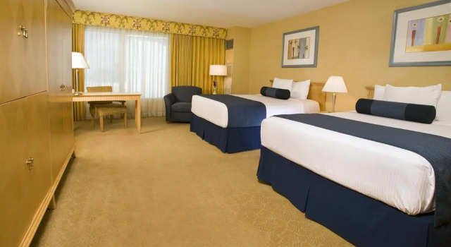 Номер Premier Resorts Casino Hotel Atlantic City