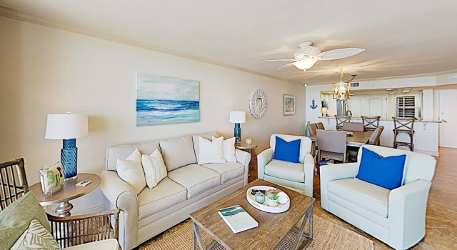 New Listing! Gulf-front Getaway W/ Pools & Hot Tub 2 Bedroom Condo