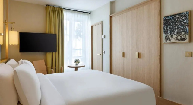 Двухместный номер Le Belgrand Hotel Paris Champs Elysees, Tapestry By Hilton