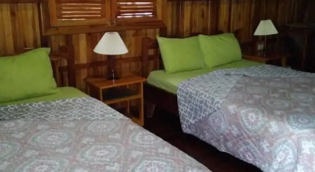 Номер Standard с видом на сад Ciudad Perdida EcoLodge