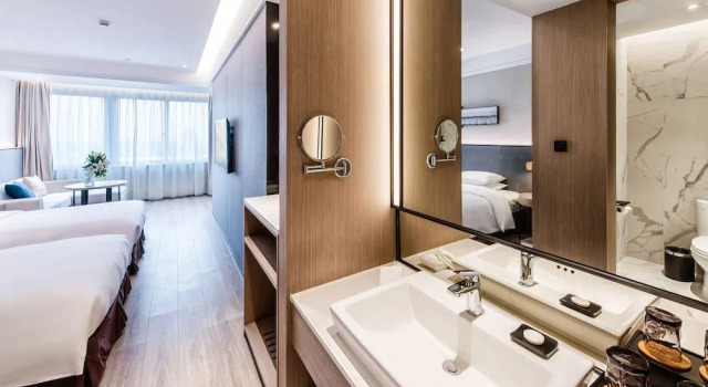 Zhangjiagang Suning Auraya Hotel, Book Hotel Hoteller i Suzhou med morgenmad, Morgenmad