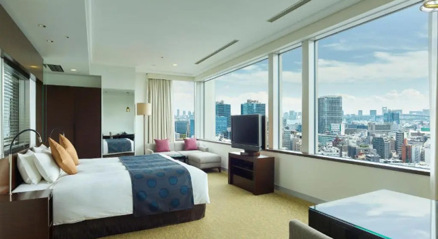 Двухместный номер Executive угловой Hotel The Celestine Tokyo Shiba