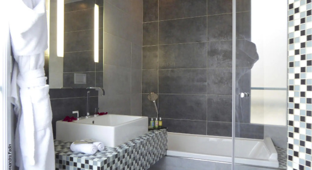 Двухместный номер Superior Hôtel Bassano