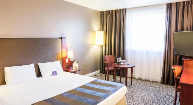 Двухместный номер Standard Mercure Paris Val de Fontenay