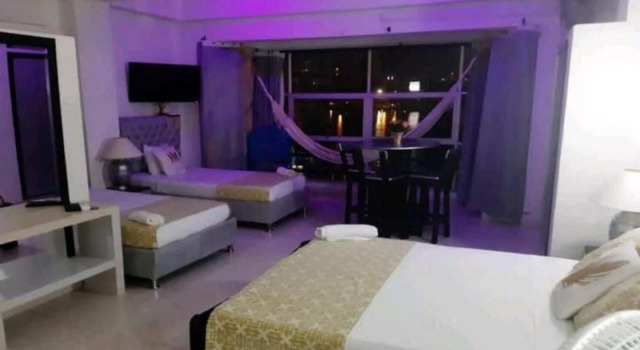 E2TL Apartamento Basico cerca al Mar con Aire Acondicionado y WiFi, Забронировать Апартаменты/квартира Отели Картахены с бассейном, рядом с Пляж Кастильо-Гранде, Бассейн