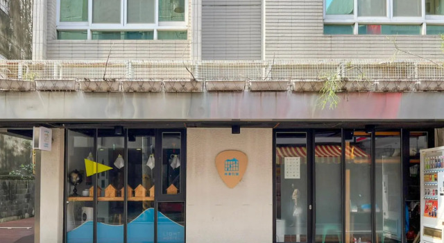 Кровать в общем номере Light Hostel