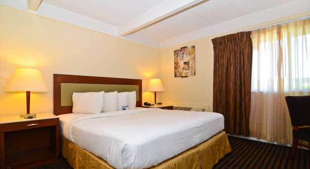 Двухместный номер Standard Lexington Inn & Suites NW Chicago Elgin