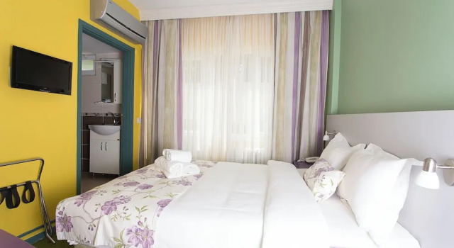 Standardní Dvoulůžkový s manželskou postelí pokoj Mini Harem Hotel