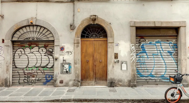 Pepi 51 in Firenze With 2 Bedrooms and 2 Bathrooms, Забронировать Отель Отели Флоренции с парковкой, рядом с Дом Буонаротти, Парковка