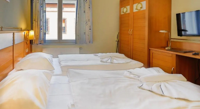 Одноместный номер Standard Hiddenseer Hotel