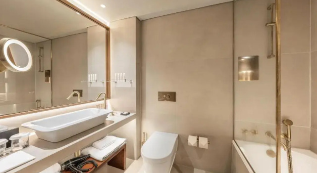 Трёхместный номер с видом на город Grand Hotel Açores Atlântico
