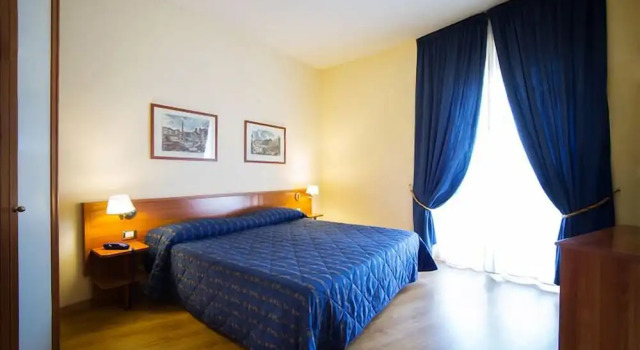 Четырёхместный номер Standard с балконом Parco De Medici Residence Hotel