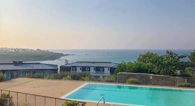 Апартаменты Beautiful Apartment in the Finistere With sea View