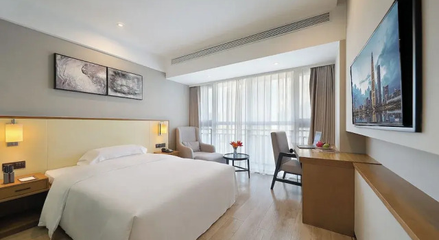 Номер Economy Shenzhen Hongdu Hotel