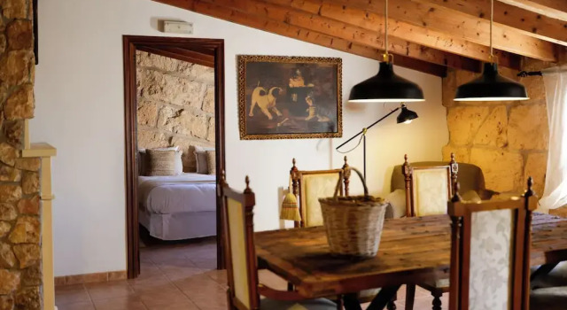 Двухместный номер Classic с видом на горы Hotel Agroturismo Finca Son Pieras