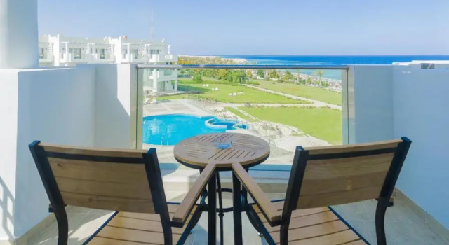 Двухместный номер Deluxe с видом на море Fantazia Resort Marsa Alam