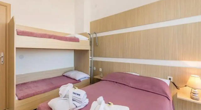Апартаменты c 1 комнатой Apartments Villa Kim
