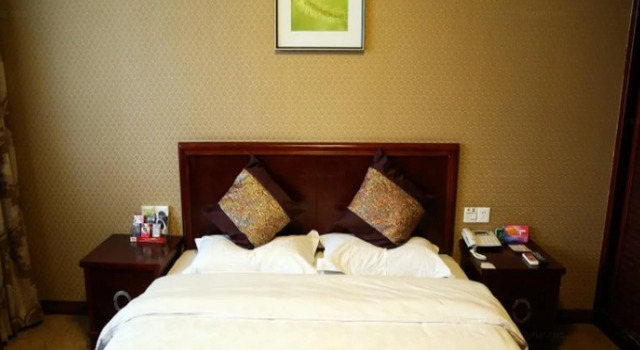 GreenTree Alliance Jiangsu Wuxi Yixing Jinsanjiao Bus Station Hotel, Rezervovat Hotel Hotely v Yixing s parkováním, Parkování