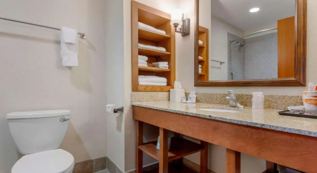 Номер Standard Comfort Inn & Suites Mountain Iron and Virginia