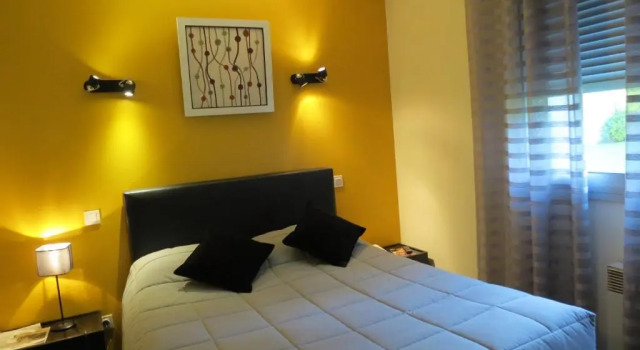 Konfor çift kişilik oda Hôtel Restaurant Chez Nous