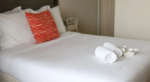 Двухместный номер Standard с балконом и с видом на море LE Transat bleu hotel