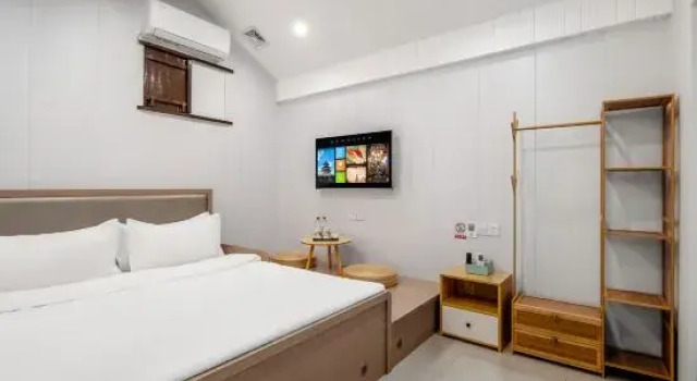 Люкс с 3 комнатами Qingting Chinese Inn (Chaozhou Ancient City Paifang Street)
