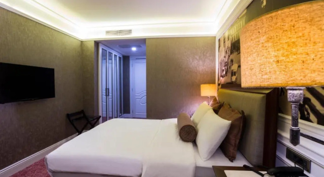 Двухместный номер Superior с видом на море Mell Hotel