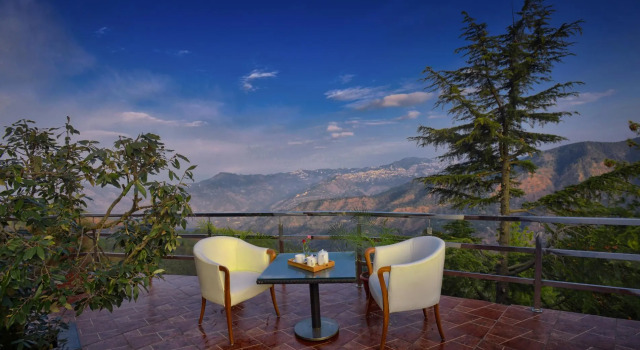 TreeHouse Chail Villas