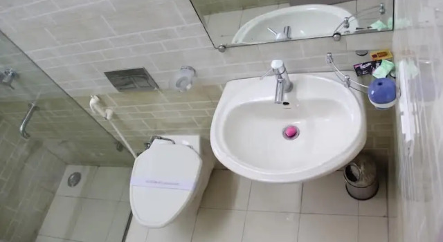 Двухместный номер Deluxe c 1 комнатой с видом на город Hotel B&B INN