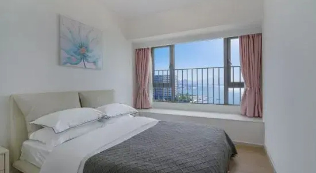 Люкс Luxury Huizhou China Resources Xiaodao Bay UK Seaview Design Apartment