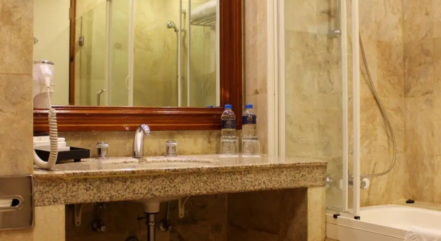 Номер Deluxe Hotel Bumi Senyiur