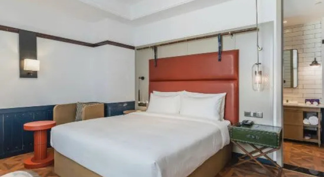 Люкс Manxin Hotel Qingdao Zhanqiao
