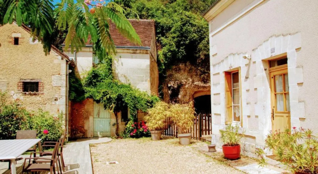 Longère avec jardin - Vallée du Loir, Book Apartment Villiers-sur-Loir Centre