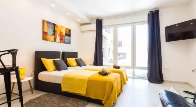 Апартаменты Spacious Two sis Apartments in Zadar With Terrace