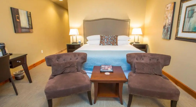 Номер Standard с видом на реку Columbia Cliff Villas