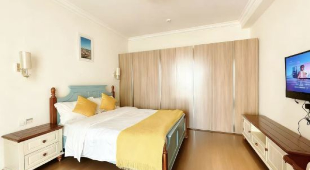 Люкс Haikou Bay Tianxi Scenic Resort Apartment
