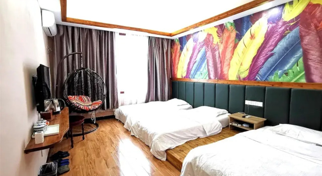 Номер Comfort Yishan Inn