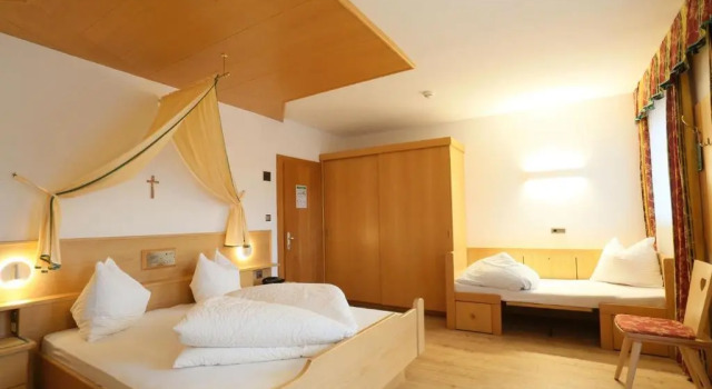 Двухместный номер Standard с видом на горы Alpenhotel Ratsberg