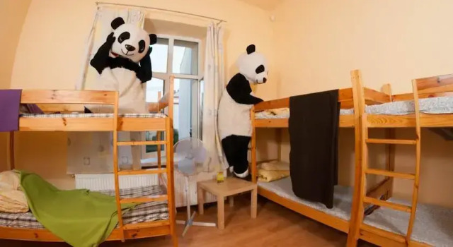 Hostel Panda, Забронировать Хостел Хостелы Кракова, рядом с Базилика святой Марии, Хостел