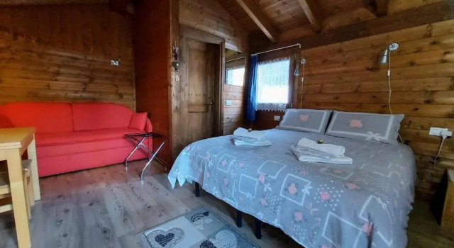 Четырёхместный номер Standard B&B La Genzianella